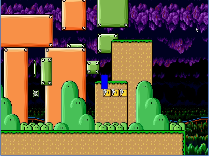 Platform Game Engine